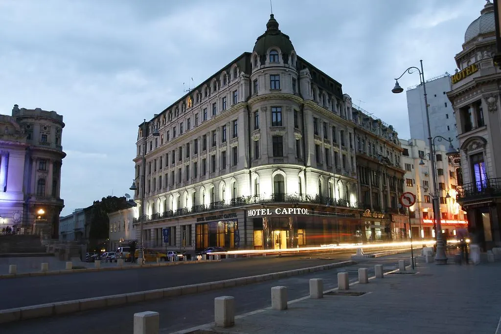 Capitol Hotel Бухарест