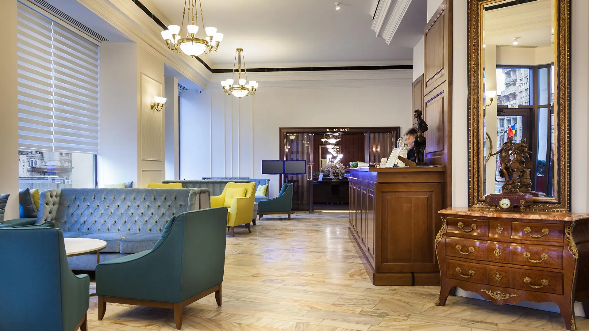 Capitol Hotel Boekarest