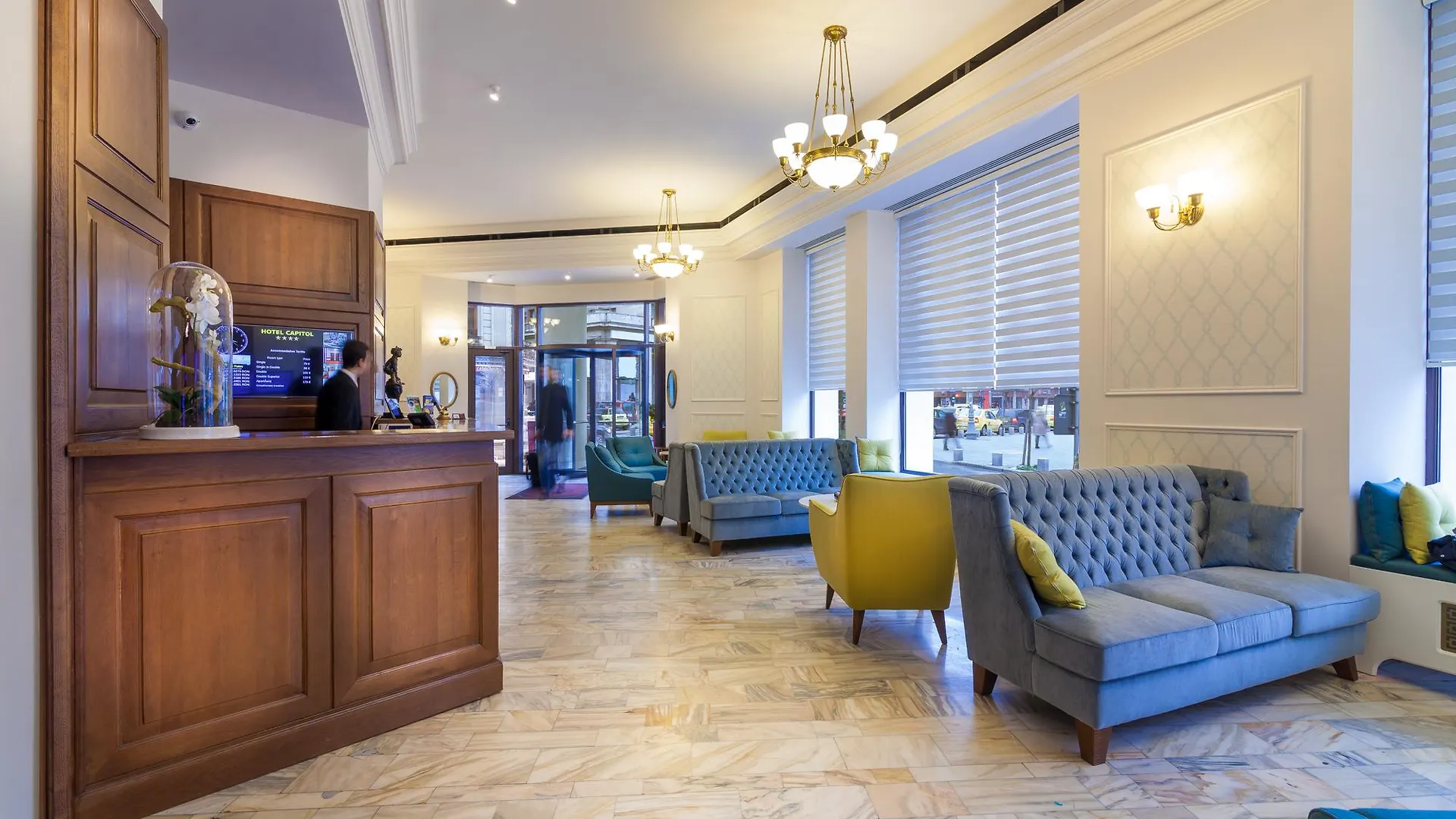 Capitol Hotel Boekarest